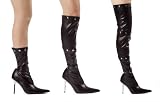 Ellie Shoes Women's 408-LOTUS, 4" Heel Thigh High Boot.
