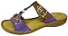 Rieker Antistress Pantolette REGINA, No. 60851-30, Flieder kombi