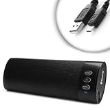 BOOMbar Portable 2.1 Wireless Stereo Bluetooth Speaker for HTC / Motorola / Samsung / iPhone and more Smartphones ** Includes Micro-USB Charge Cable**