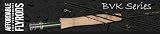 Temple Fork Outfitters BVK Series Fly Rod 9 Foot 8 Weight 4 Piece