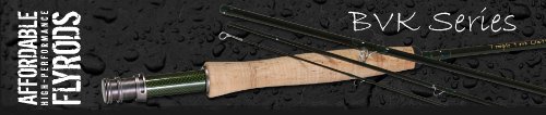 Temple Fork Outfitters BVK Series Fly Rod 8 Foot 