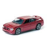 Dodge caricare SRT8, rosso-met., 2006, modello di automobile, modello prefabbricato, Greenlight 1:64 Modello esclusivamente da collezionedi Greenlight