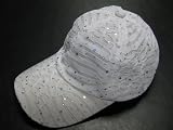 Glitter Caps - White//Why pay more for the same hat?
