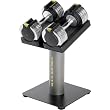 Gold's Gym Adjustable Dumbbell & Stand