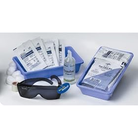 Click here to buy Medline Cataract Eye Care EKit - Cataract Eye Care Kit - Qty of 8 - Model DYND09000 by Medline.