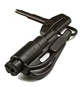 ResQMe, The Keychain Version of the Original LifeHammer (Black)