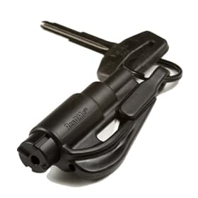 ResQMe, The Keychain Version of the Original LifeHammer (Black)