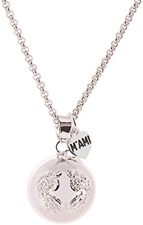 Harmony Ball M'AMI pendant silver plated BABY FOOT