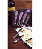 4 Pc. Stainless Steel Spreaders Set By Steel Function