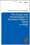 The impact and transformation of education policy in China