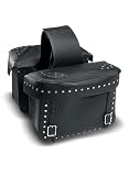 Carroll Leather 7390 Large Economical Throw-Over Saddlebag