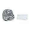 Baba+Boo Zebra Print Reusable Cloth Pocket Nappy