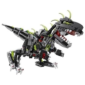 Lego - Creator - jeu de construction - Le dinosaure motoris�