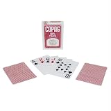 Copag Single Deck Red Poker Size Jumbo Index - Playing Cards > 100% Plastic > Copag