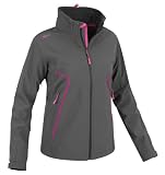 Salewa Damen Jacke IRON 2.0 SW, carbon/6420, 38, 21597-0781