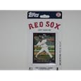 BOSTON RED SOX 2007 Topps Official Team Baseball Card Set by  Wesellsports 