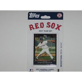 Click here to buy BOSTON RED SOX 2007 Topps Official Team Baseball Card Set by  Wesellsports .
