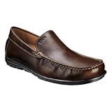 Mens Ecco USA Soft Moc Slip On Casual Shoe