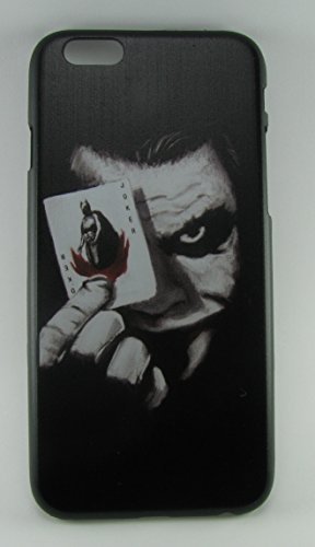 iPhone 6 , 4.7 inch- Classic Vintage Batman Logo - Premium Hard Shell Graphic Case Cover for Apple iPhone 6 - Stylish Lightweight Ultra Thin Case For Maximum Comfort, Portability, and Grip - High Quality Graphic Image for a Stylish Look - Risk Free Extended 1 Year Warranty!