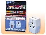 Multi Adapter Travel Europe to USA Power Plug Adaptor