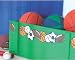Sports Group Wallies Wallpaper Cutouts