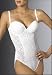 How To Measure Bra Sizes : Bali Lace Convertible All-In-One Bodysuit Shapewear