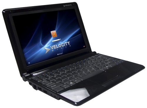 Velocity Micro NoteMagix v10m 10.2-Inch Fawn Netbook - Over 6 Hours of Battery Life (Windows 7 Starter)