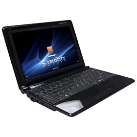 Velocity Micro NoteMagix v10m 10.2-Inch Fawn Netbook - Over 6 Hours of Battery Life (Windows 7 Starter)