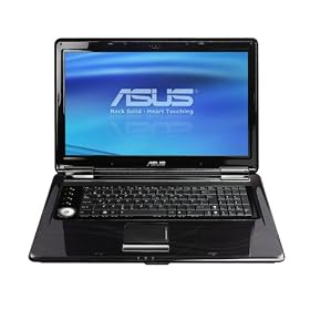ASUS N90Sv-A2 18.4-Inch Laptop (2.66 GHz Intel T9550 Processor, Full HD 1920 X 1080, 4 GB RAM, 1000 GB Hard Drive, Blu-ray Combo Drive, Vista Premium)