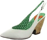 41 FiqUY%2BoL. SL160  ROCKET DOG U Too Womens Leather Shoes Heels Pumps Sling Back White