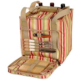Picnic and Beyond The Callaway Holdall for Two Wine Bag