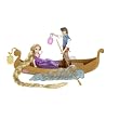 Disney Tangled Featuring Rapunzel Boat Ride Playset