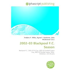 2002-03 Blackpool F.C. Season