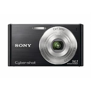 Sony DSCW320B Black Sale Best Price