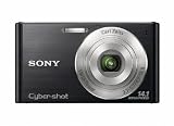 Sony DSCW320B Cyber-shot Digital Camera  - Black (14.1 MP, 4x Optical Zoom) 2.7 inch LCD