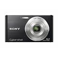 Sony DSCW320B Cyber-shot Digital Camera  - Black (14.1 MP, 4x Optical Zoom) 2.7 inch LCD