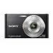 Sony DSCW320B Cyber-shot Digital Camera  - Black (14.1 MP, 4x Optical Zoom) 2.7 inch LCD