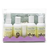 Nature's Baby Travel Pack 5 pc, Lavender-Chamomile