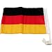 Produkt-Bild: Autofahne Autoflagge Auto Fenster Fahne Flagge DEUTSCHLAND