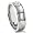 Cobalt XF Chrome 8MM Concave Wedding Band Ring Sz 6.0