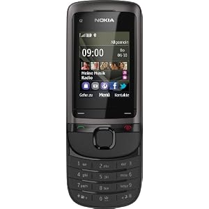 Nokia - C2-05 - Smartphone - Écran Touch&Type 5,1 cm (2