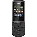 Nokia C2-05 Smartphone (5,1 cm (2 Zoll) Touch and Type, VGA Kamera, micro-USB 2.0) schwarz