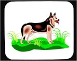 Mouse Pad with german, dog, shepherd, pet, animal