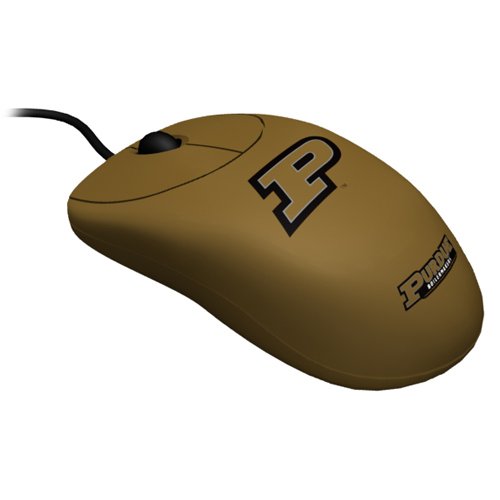 Purdue Boilermakers Optical Mouse