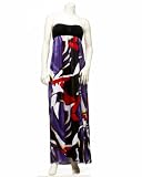 2b Paradise Strapless Maxi Dress