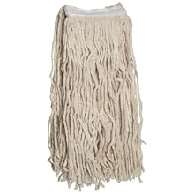 Boardwalk CM20020 20-Ounce Band Mop Cotton, 1-1/4 Inch (Case of 12)