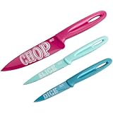 Jamie Oliver Happy Day 3-Piece Knife Set