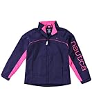 Nautica “Katlin” Windbreaker (Sizes 7 – 16) – medium navy, 8 – 10