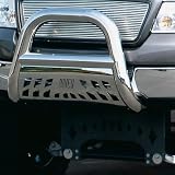 Aries 45-3007 4 Big Horn Bar with Stainless Skid for '09-10 Ford F-150 by Aries Automotive