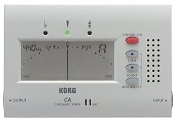Korg CA-40 Large Display Auto Chromatic Tuner